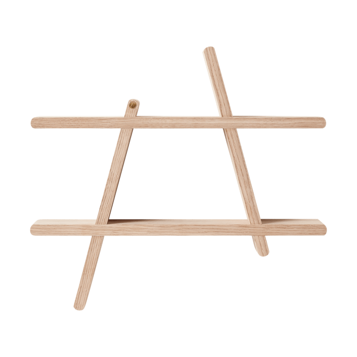 Prateleira de parede A-Shelf Medium 52x9x46 cm - Oak - Andersen Furniture