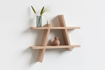 Prateleira de parede A-Shelf Medium 52x9x46 cm - Oak - Andersen Furniture