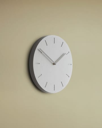 Relógio de parede de carvalho Watch:Out - carvalho cinza-cinza - Applicata