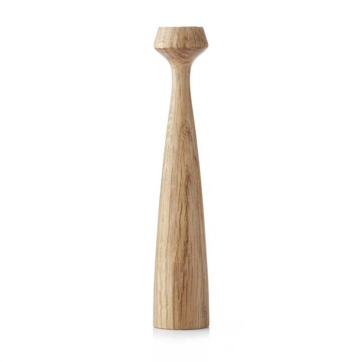 Suporte de velas Blossom Lily 24,5 cm - Oiled oak - Applicata