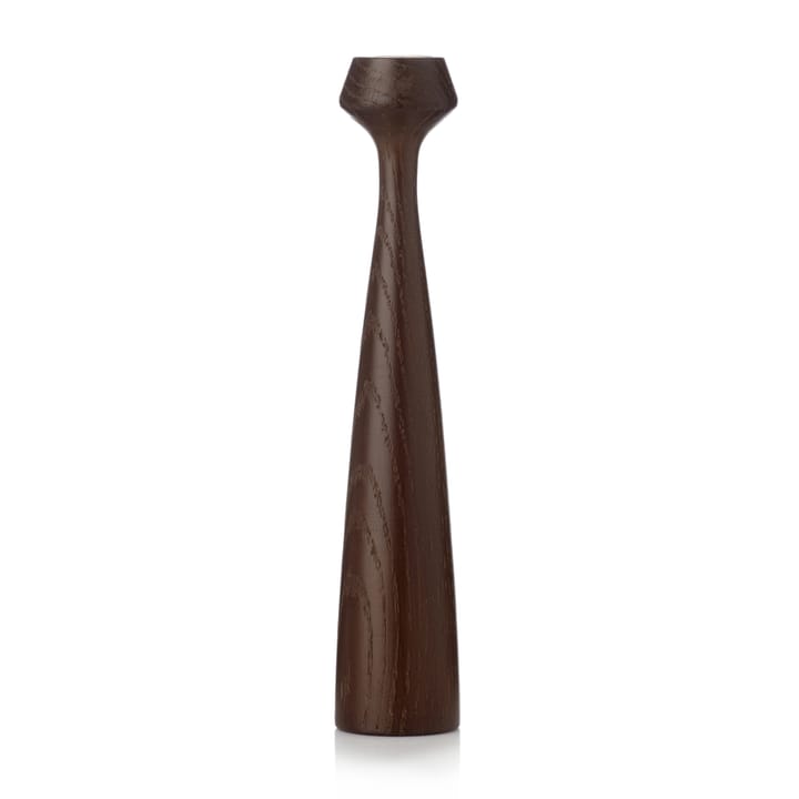 Suporte de velas Blossom Lily 24,5 cm - Smoked oak - Applicata