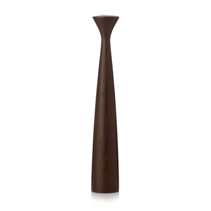 Suporte de velas Blossom Rose 29 cm - Smoked oak - Applicata