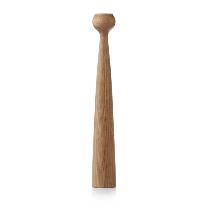 Suporte de velas Blossom Tulip 33,5 cm - Oiled oak - Applicata