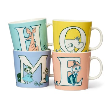 ABC Moomin caneca 40 cl - E - Arabia