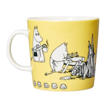 Caneca Amarela Moomin especial - 40 cl - Arabia