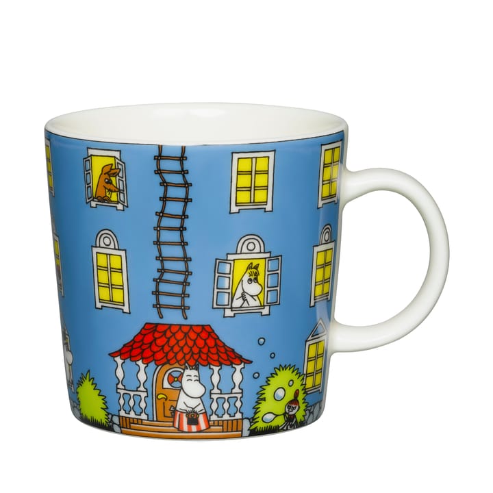 Caneca Anniversary Moomin 70 years - 30 cl  - Arabia