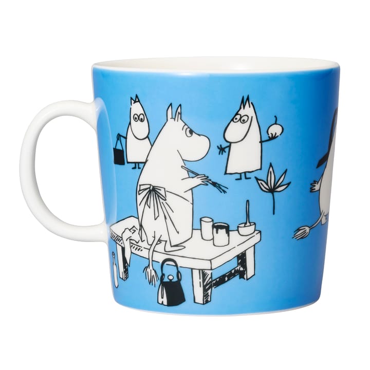 Caneca Azul Moomin especial - 40 cl - Arabia