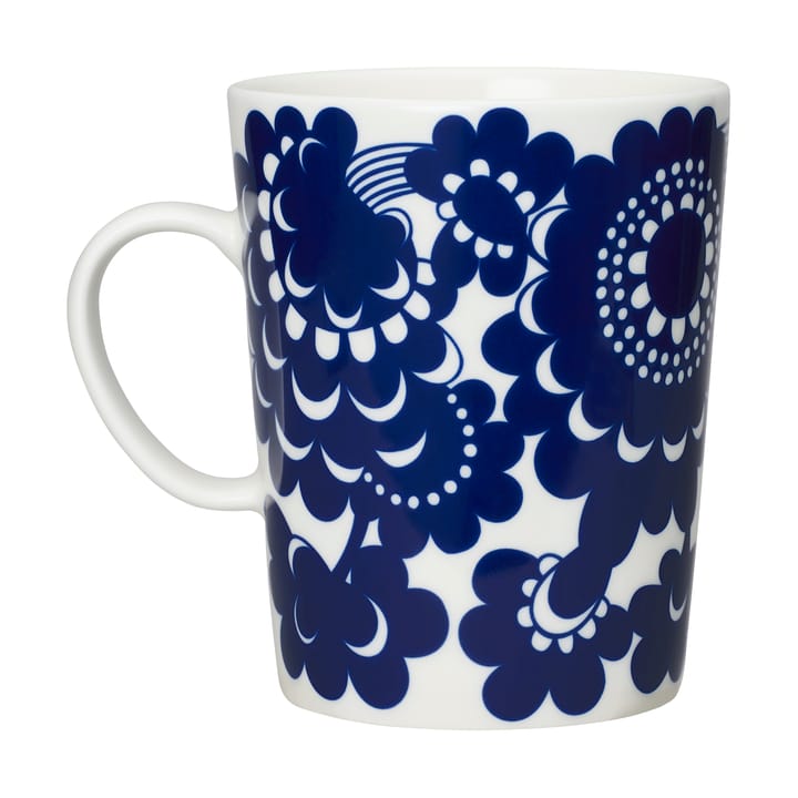 Caneca Esteri 50 cl - Azul-branco - Arabia