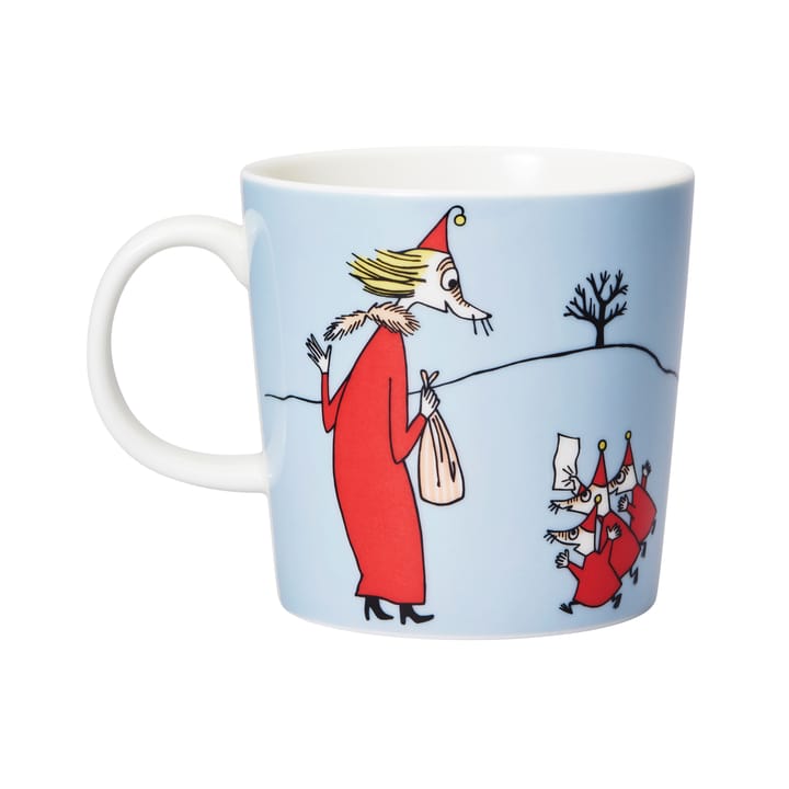 Caneca Fillyjonk Moomin, Azul Arabia