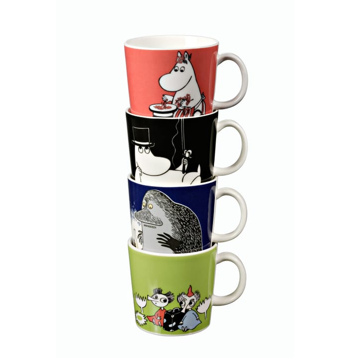 Caneca Groke moomin - azul - Arabia