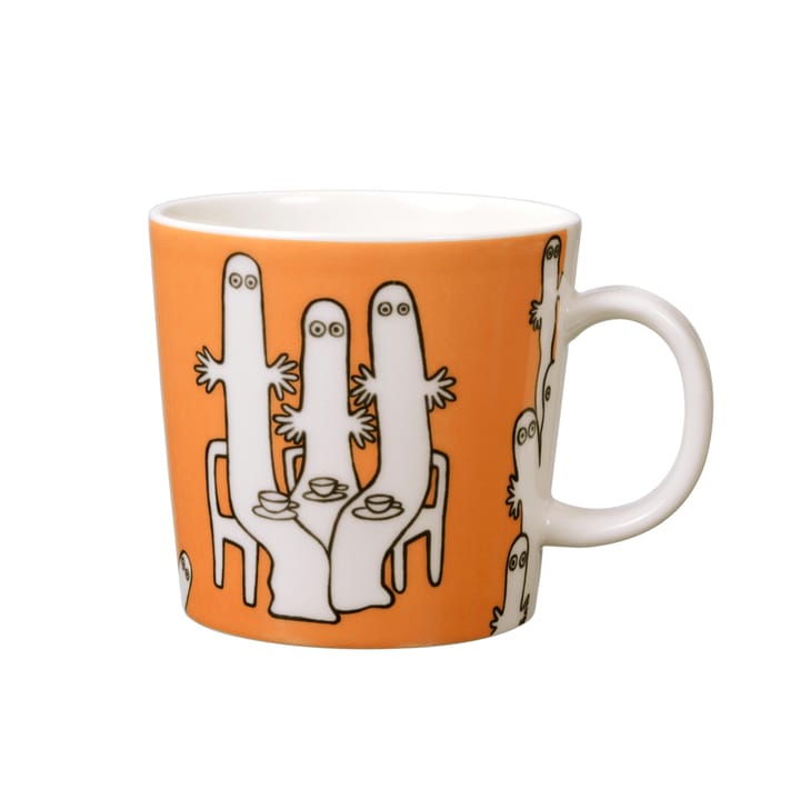 Caneca Hattifattener Moomin - laranja - Arabia