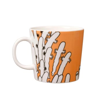 Caneca Hattifattener Moomin - laranja - Arabia