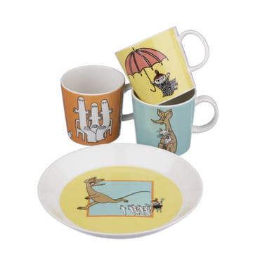 Caneca Hattifattener Moomin - laranja - Arabia