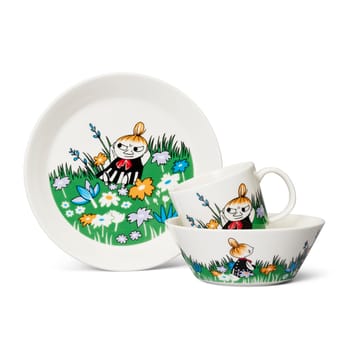 Caneca Little My and meadow Moomin - Branco-multi - Arabia