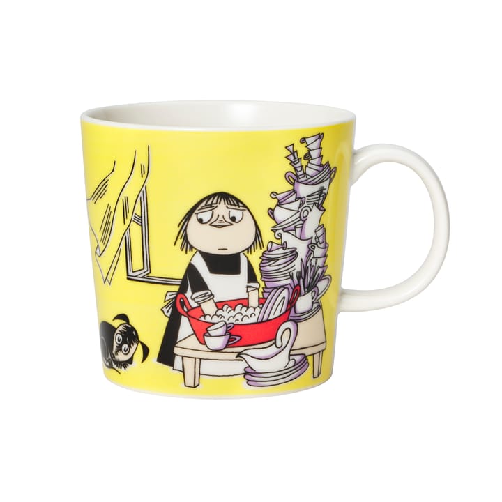 Caneca Misabel yellow Moomin - 30 cl  - Arabia