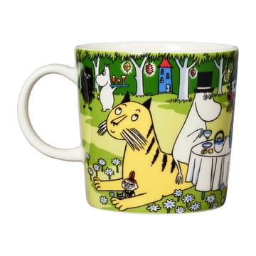 Caneca Moomin 2023 Garden party - 30 cl - Arabia