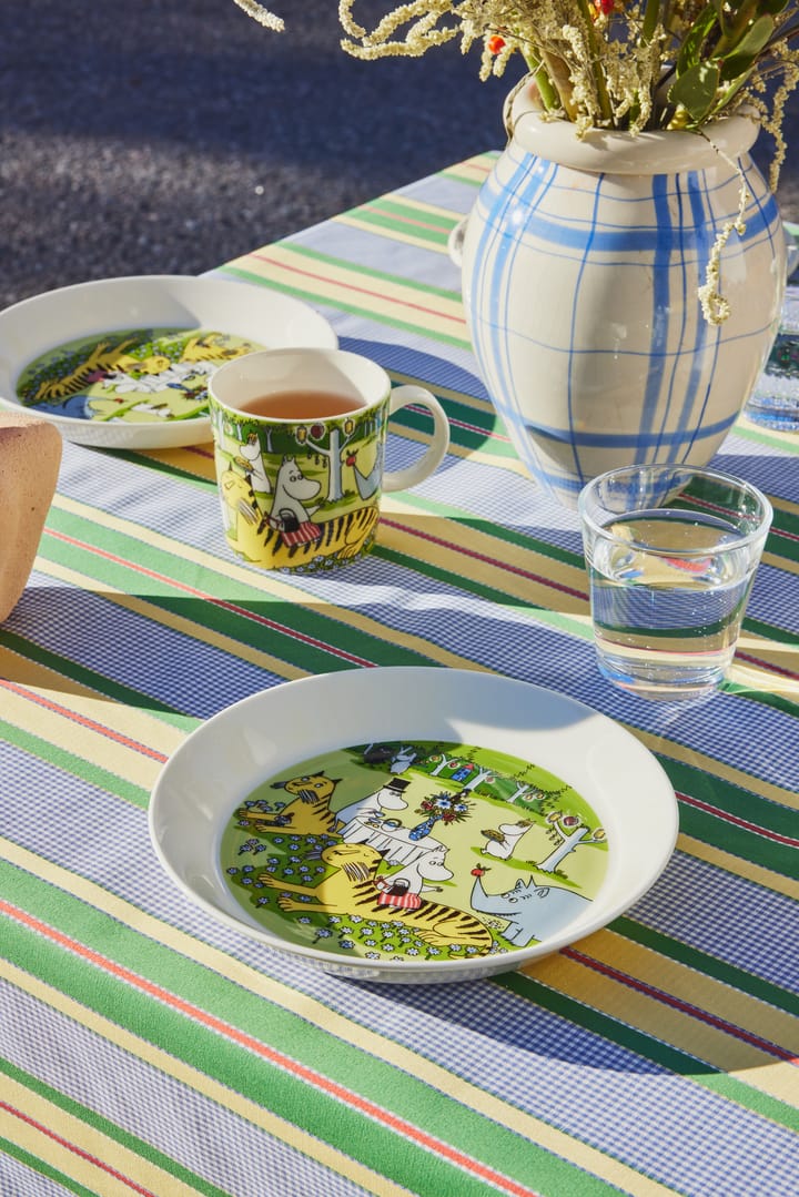 Caneca Moomin 2023 Garden party - 30 cl - Arabia