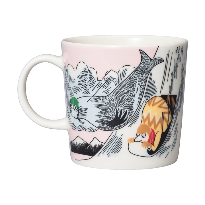 Caneca Moomin inverno 2023, 30 cl  Arabia