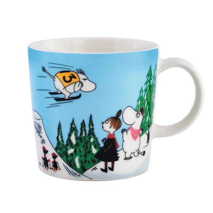 Caneca Moomin inverno 2024 Ski jumping - 30 cl - Arabia