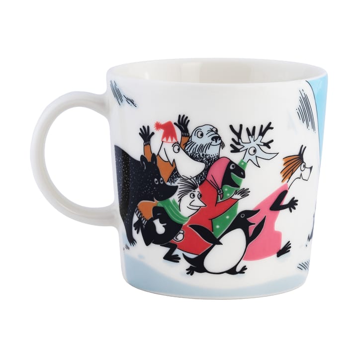 Caneca Moomin inverno 2024 Ski jumping - 30 cl - Arabia