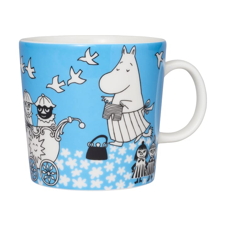 Caneca Moomin Paz 40 cl, Azul Arabia