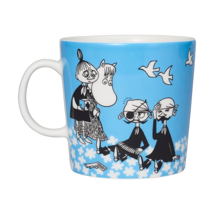 Caneca Moomin Paz 40 cl - Azul - Arabia