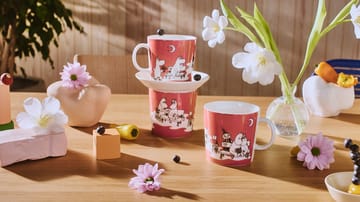 Caneca Moomin rosa especial - 40 cl - Arabia