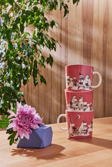 Caneca Moomin rosa especial - 40 cl - Arabia