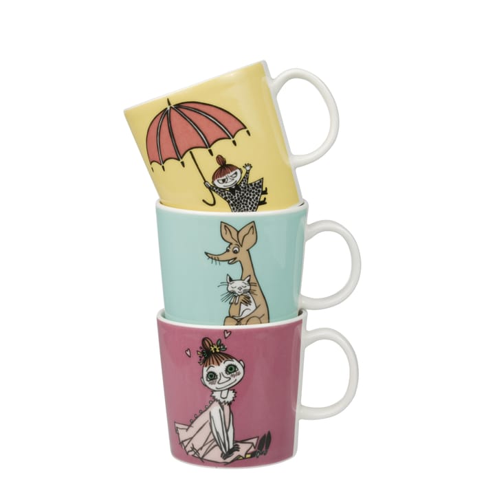 Caneca Mymble Moomin  - rosa - Arabia