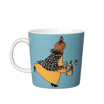 Caneca Mymble's mother Moomin - turquesa - Arabia