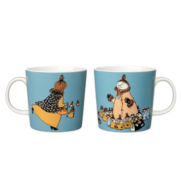 Caneca Mymble's mother Moomin - turquesa - Arabia