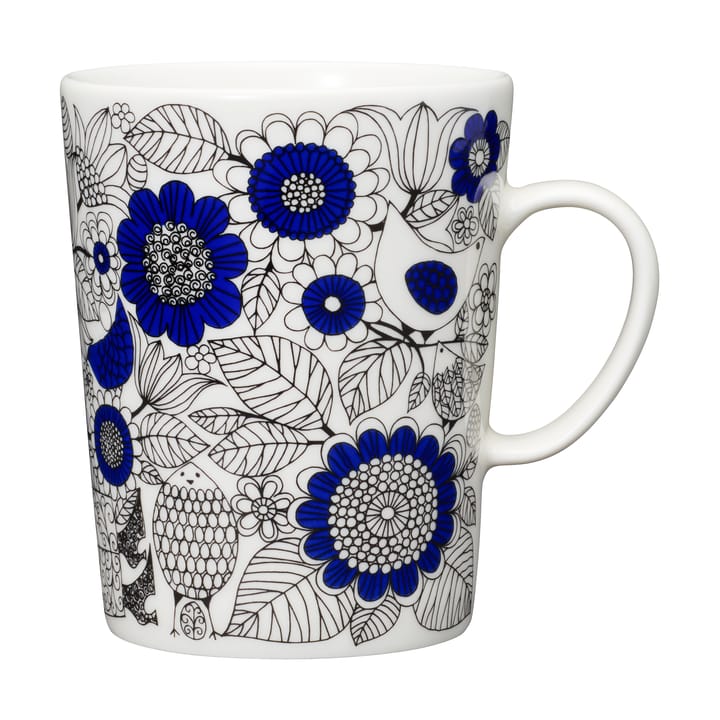 Caneca Pastoraali 50 cl - Azul-branco - Arabia