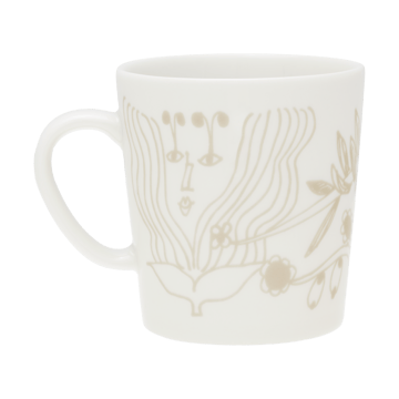 Caneca Puutarhurit 30 cl - Beige - Arabia