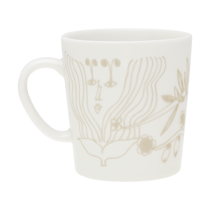 Caneca Puutarhurit 30 cl, Beige Arabia