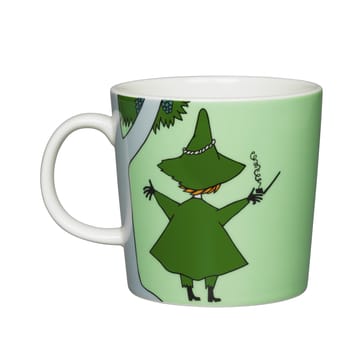 Caneca Snufkin Moomin - verde - Arabia