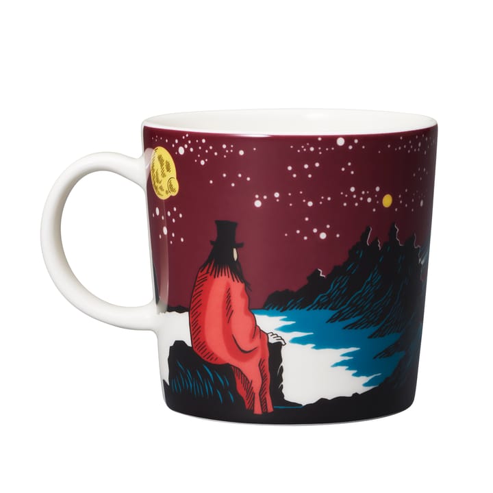 Caneca The Hobgoblin Moomin - roxo - Arabia