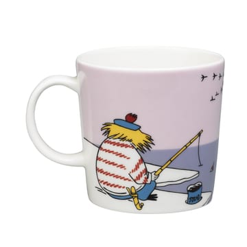 Caneca Too-Ticky Moomin - roxo - Arabia