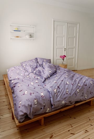 Conjunto de cama Moomin 150x210 cm - Snorkfröken - Arabia