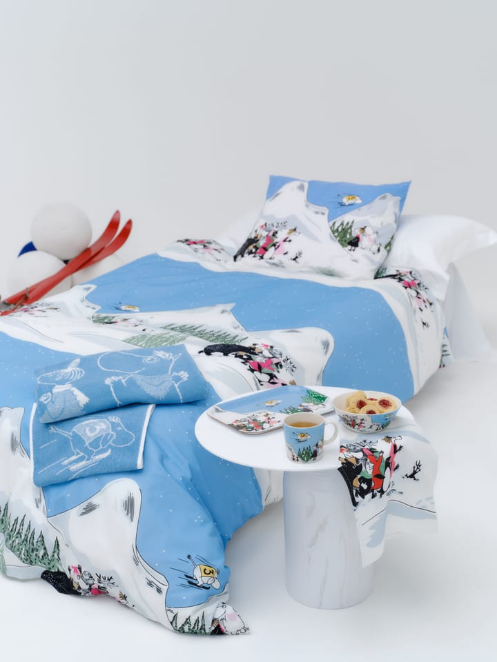 Conjunto de cama Moomin Ski jumping - 150x210 cm - Arabia