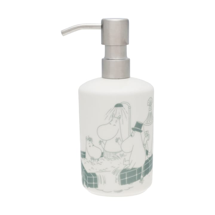 Dispensador de sabão Moomin, Badstund verde-branco Arabia