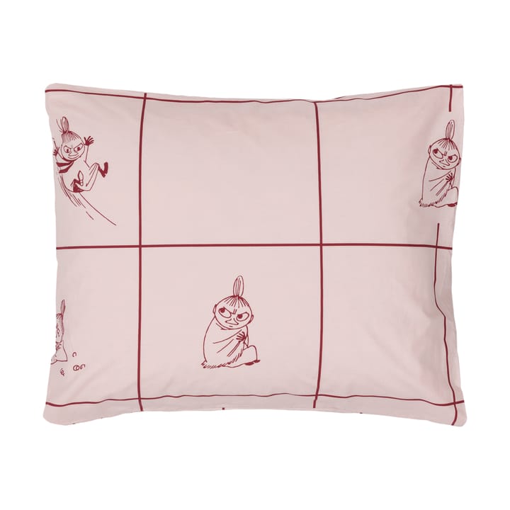 Fronha Moomin 50x60 cm - Lilla My rutig - Arabia