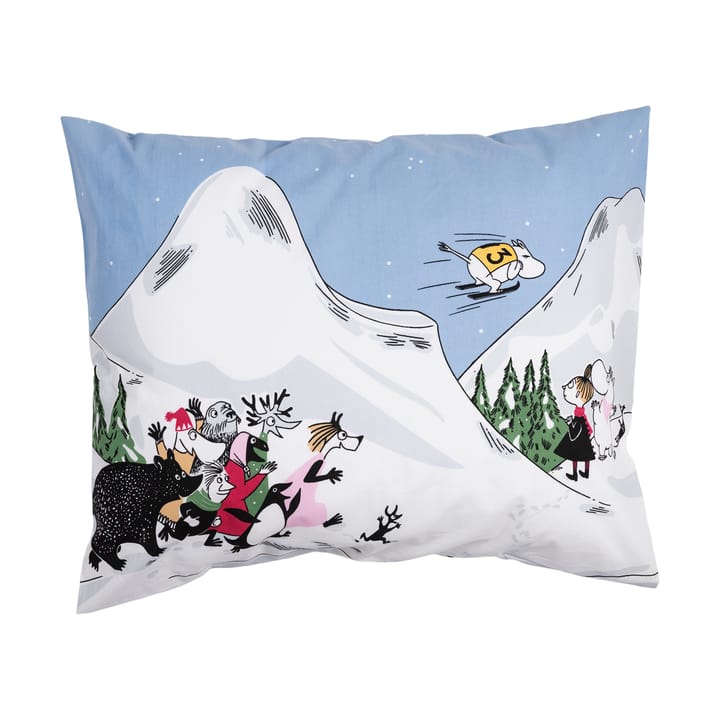 Fronha Moomin Ski jumping - 50x60 cm - Arabia