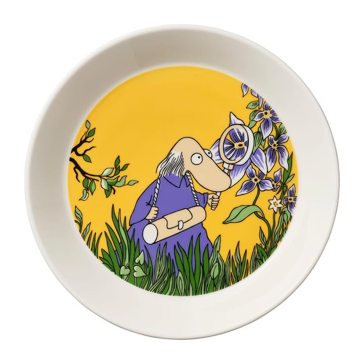 Hemulen prato Moomin Ø19 cm - Amarelo - Arabia