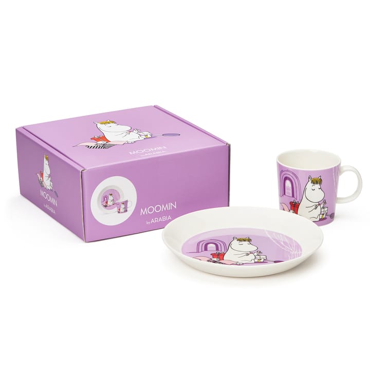 Louça de jantar para crianças Moomin  - Snorkmaiden violeta - Arabia