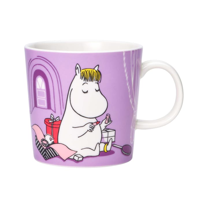 Louça de jantar para crianças Moomin  - Snorkmaiden violeta - Arabia