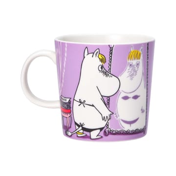 Louça de jantar para crianças Moomin  - Snorkmaiden violeta - Arabia