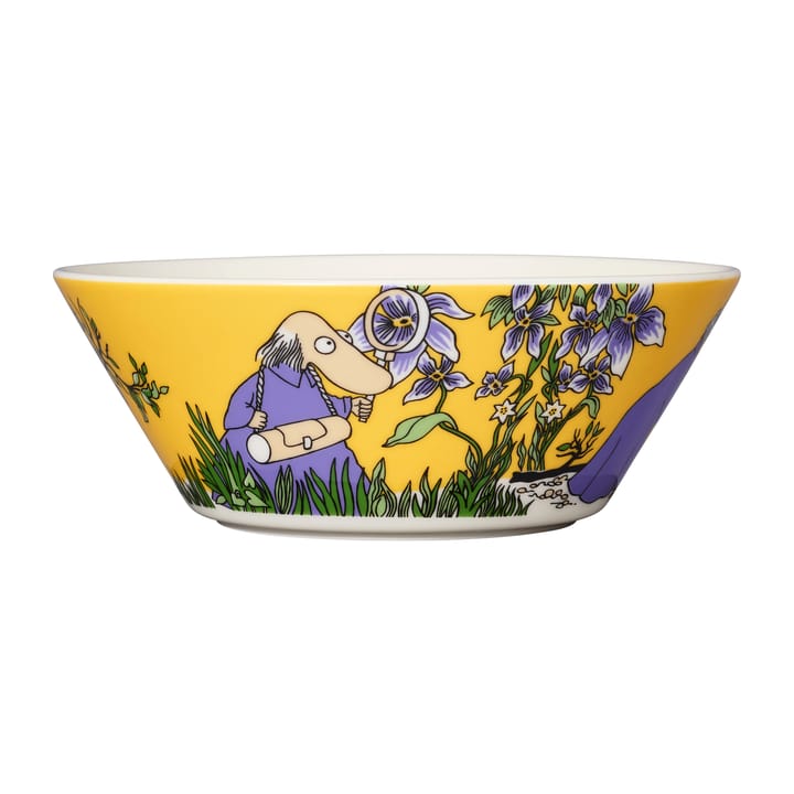 Moomin tigela Ø15 cm Hemulen - Amarelo - Arabia