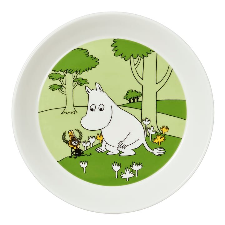 Prato Moomintroll - grass green - Arabia