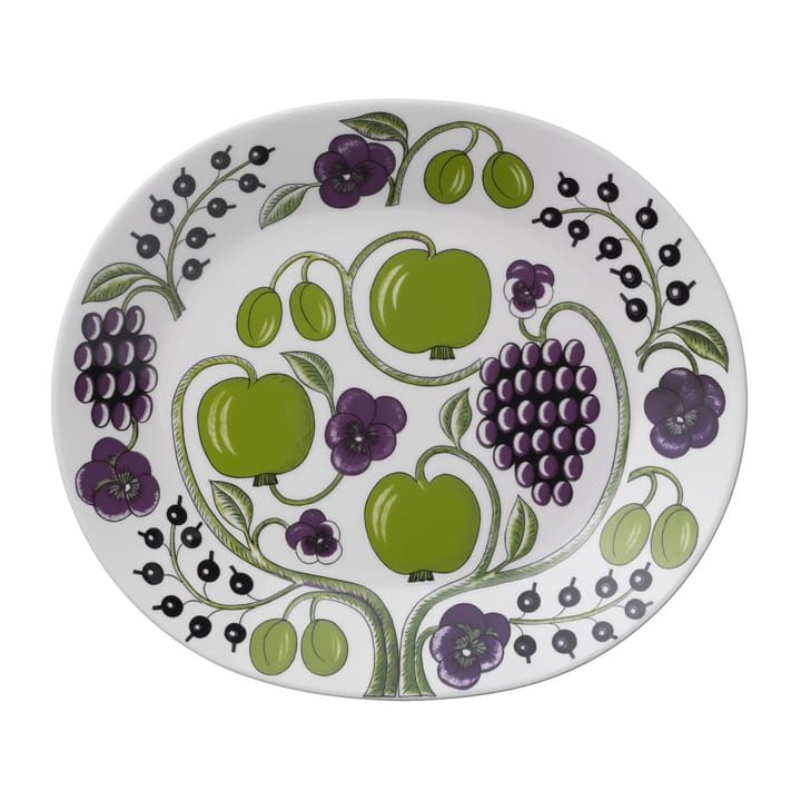 Prato oval Paratiisi Ø21 cm - Roxo - Arabia