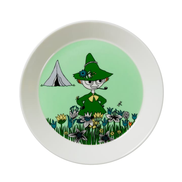 Prato Snufkin - verde - Arabia